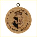 Obrázek č. 3, Turistické známky, No. 266 - Doudleby