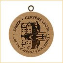 Obrázek č. 3, Turistické známky, No. 287 - Červená Lhota