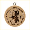 Obrázek č. 2, Turistické známky, No. 287 - Červená Lhota