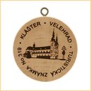 Obrázek č. 3, Turistické známky, No. 319 - Bazilika Velehrad