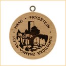 Obrázek č. 2, Turistické známky, No. 431 - Frýdštejn