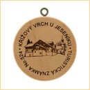Obrázek č. 2, Turistické známky, No. 524 - Křížový Vrch u Jeseníku