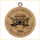 No. 1130 - Bojiště u Náchoda 27.června 1866