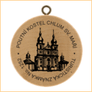 No. 1252 - Poutní kostel, Chlum Sv. Maří