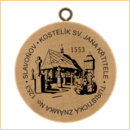 No. 1253 - Slavoňov, Kostelík sv. Jana Křtitele