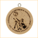 Obrázek č. 7, Turistické známky, No. 1276 - Hvězdárna a planetárium Brno