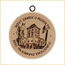 Obrázek č. 3, Turistické známky, No. 1426 - Nový Zámek u Lanškrouna