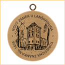 Obrázek č. 2, Turistické známky, No. 1426 - Nový Zámek u Lanškrouna