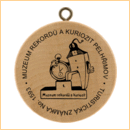 Obrázek č. 2, Turistické známky, No. 1593 - Pelhřimov - město rekordů