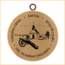 No. 1631 - Santon - Bitva tří císařů