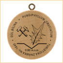 No. 1640 - Důl Bílina Pungiphyllum Cruciatum