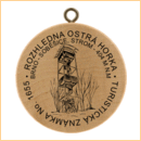 No. 1655 - Rozhledna Ostrá horka