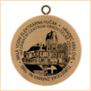 Obrázek č. 2, Turistické známky, No. 1665 - Malá vodní elektrárna Hučák Hradec Králové