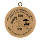 No. 1671 - Trojmezí Čech - Bavorska - Saska