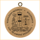 No. 1675 - Rozhledna Nedánov Boleradice