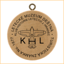 No. 1677 - Letecké muzeum Deštná
