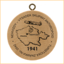 No. 2042 - Nehvizdy - výsadek skupiny ANTHROPOID