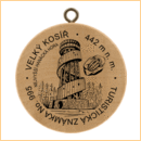 No. 995 - Velký Kosíř 442 m.n.m.