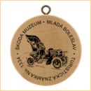 No. 1334 - Škoda auto, muzeum Mladá Boleslav