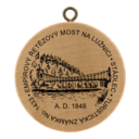 No. 1433 - Empírový řetězový most na Lužnici