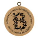No. 1020 - Botanická zahrada hlavního města Prahy