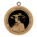 No. 1651 - Město Chřibská, Thaddeus Haenke 1761 - 1816