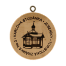 Obrázek č. 2, Turistické známky, No. 3 - Karlova Studánka