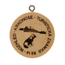 Obrázek č. 2, Turistické známky, No. 14 - Rozhled