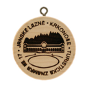 Obrázek č. 3, Turistické známky, No. 17 - Janské Lázně