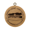 Obrázek č. 2, Turistické známky, No. 17 - Janské Lázně