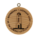 Obrázek č. 2, Turistické známky, No. 34 - Bramberk
