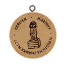 Obrázek č. 2, Turistické známky, No. 77 - Skřítek