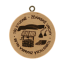 Obrázek č. 2, Turistické známky, No. 88 - Tři Studně