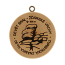 Obrázek č. 2, Turistické známky, No. 90 - Devět skal