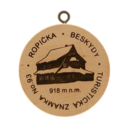 Obrázek č. 2, Turistické známky, No. 93 - Ropička