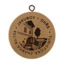 Obrázek č. 2, Turistické známky, No. 104 - Mlýn na Ohři