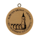 Obrázek č. 2, Turistické známky, No. 129 - Klášter Sázava