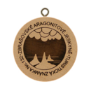 Obrázek č. 2, Turistické známky, No. 132 - Zbrašovské aragonitové jeskyně