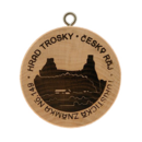 Obrázek č. 3, Turistické známky, No. 149 - Hrad Trosky