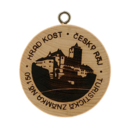 Obrázek č. 2, Turistické známky, No. 150 - Hrad Kost