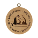 Obrázek č. 2, Turistické známky, No. 180 - Levý Hradec