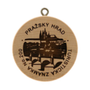 Obrázek č. 3, Turistické známky, No. 200 - Pražský hrad