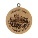 Obrázek č. 2, Turistické známky, No. 200 - Pražský hrad