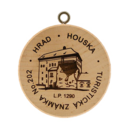 Obrázek č. 2, Turistické známky, No. 202 - Houska