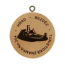 Obrázek č. 3, Turistické známky, No. 204 - Bezděz