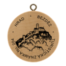 Obrázek č. 2, Turistické známky, No. 204 - Bezděz