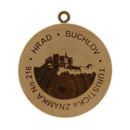 Obrázek č. 3, Turistické známky, No. 216 - Buchlov