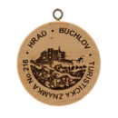 Obrázek č. 2, Turistické známky, No. 216 - Buchlov