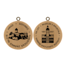 Obrázek č. 4, Turistické známky, No. 218 - Sovinec