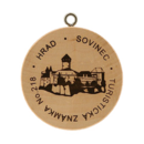 Obrázek č. 3, Turistické známky, No. 218 - Sovinec